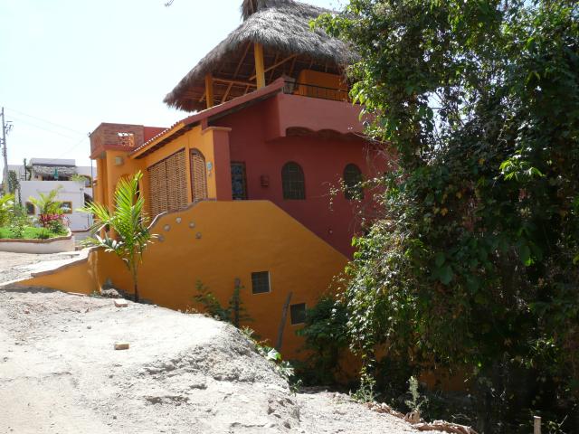 View of the house from the street[b]