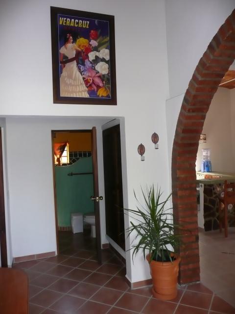 Entryway in Casita #2