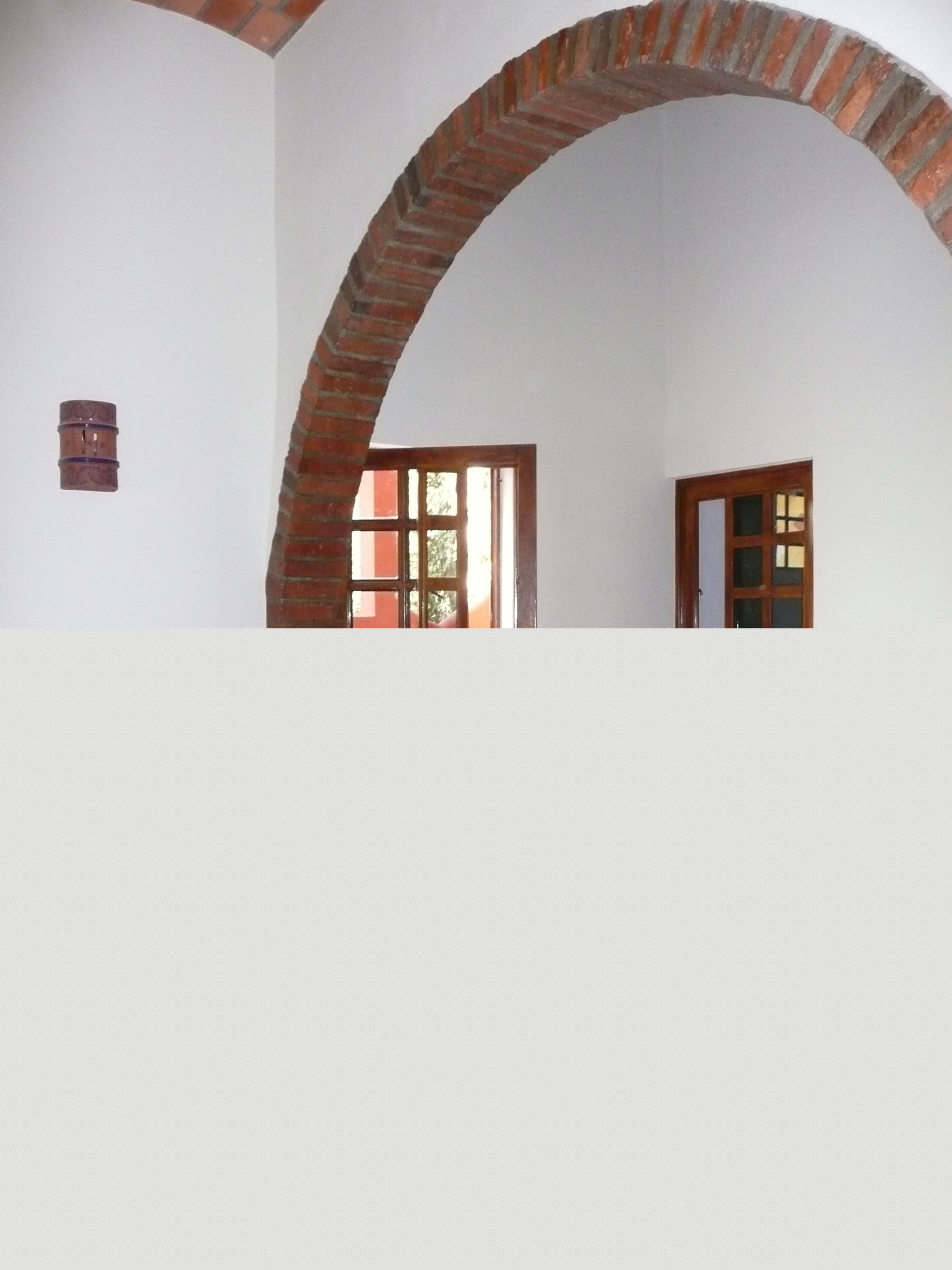 Living room/front door