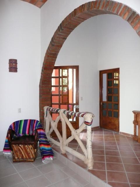 Living room/front door