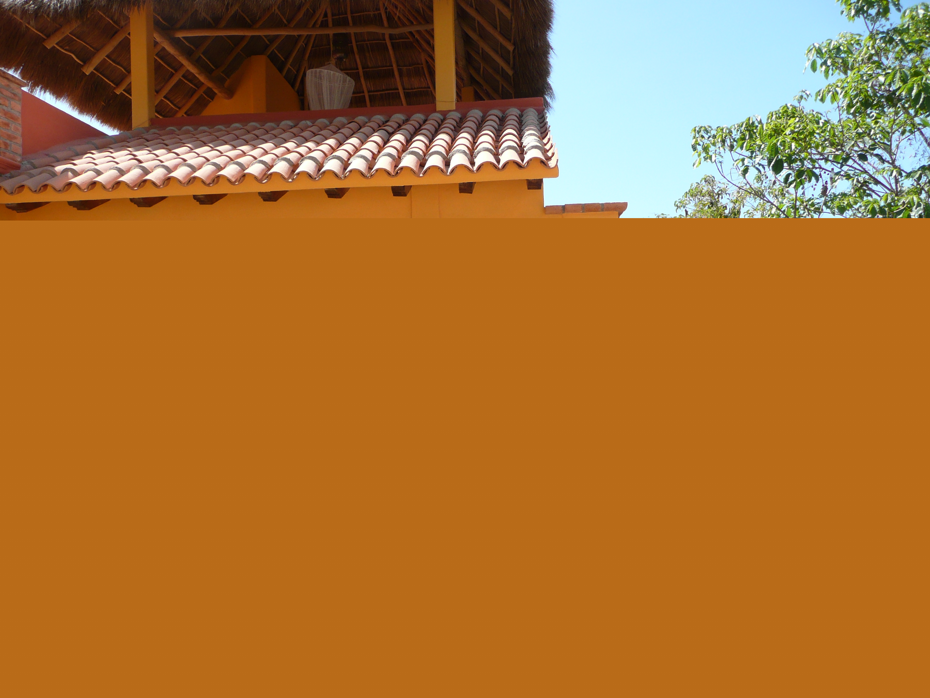 Arched entry to Casita #2